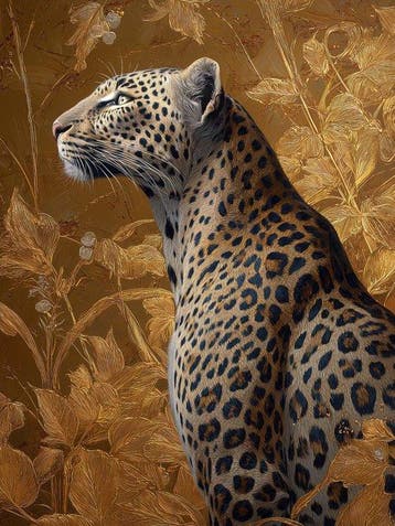 Yamila 80 x 120 cm - El Leopardo de Oro, Nieuw
