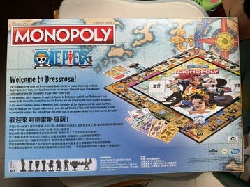 Bordspel - One Piece Dressrosa Limited Edition (Bilingual -, Antiek en Kunst