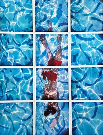 David Hockney (1937-2026) -Affiche originale en lithographie