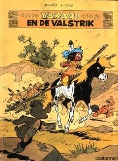Yakari en de valstrik / Yakari / 10 9789030365105 Derib, Livres, BD, Verzenden, Derib