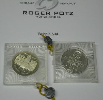 Ddr 10 Mark Richard Wagner 1983 polierte Platte originalv..., Verzenden, België
