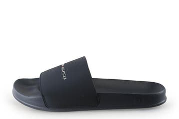 Tommy Hilfiger Slippers in maat 41 Zwart, Kleding | Heren, Slippers, Verzenden, Zwart, Tommy Hilfiger