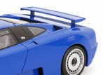 kk-scale 1:12 - Modelauto - Bugatti EB110 - 1991 - Blauw -, Hobby en Vrije tijd, Nieuw