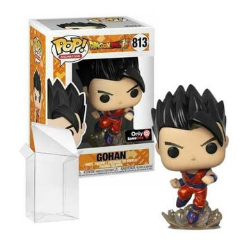 Funko Pop!  Dragonball Z  Gohan Rush Metallic Gamestop  813, Verzamelen, Poppetjes en Figuurtjes, Verzenden, Nieuw