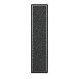 Bticino Axolute Antraciet Blindplaat 0,5 Module - BTHS4949, Verzenden