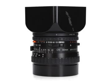 Hasselblad Carl Zeiss 80mm f/2.8 Planar T* CFE, Ophalen of Verzenden, Comme neuf
