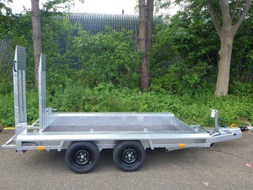 Veiling: Transportaanhanger Vlemmix Model E 3500kg 2026 Nieu, Ophalen