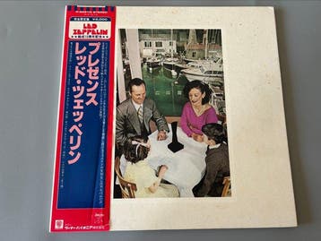 Led Zeppelin - Presence / Coda - With OBI and inserts -, Cd's en Dvd's, Nieuw in verpakking