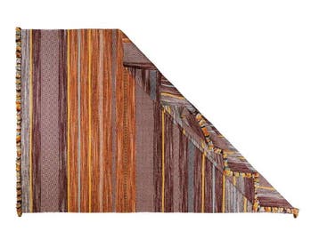 Kelim - 290 cm - 200 cm - Met de hand geweven van katoen, Huis en Inrichting, Nieuw