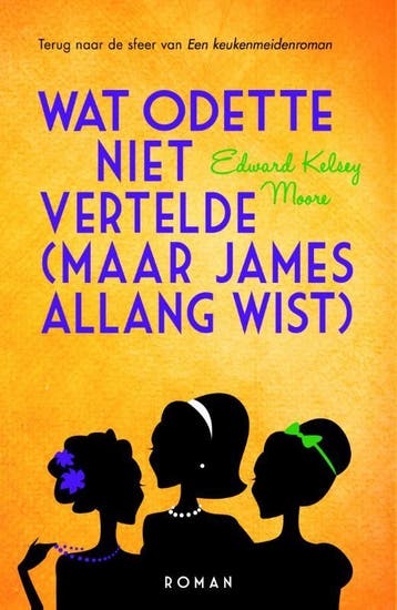 Wat Odette niet vertelde (maar James allang wist), Verzenden, Gelezen, Edward Kelsey Moore