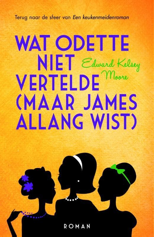 Wat Odette niet vertelde (maar James allang wist), Livres, Romans, Envoi