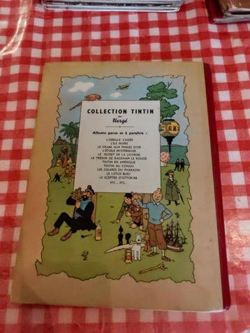 Tintin - Le Secret de la Licorne (B1) - C - 1 Album -, Nieuw