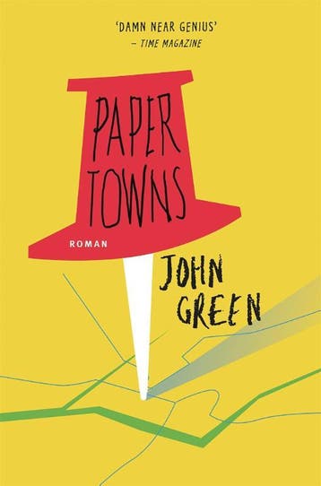 Paper towns 9789047707370 John Green, Boeken, Verzenden, Gelezen, John Green