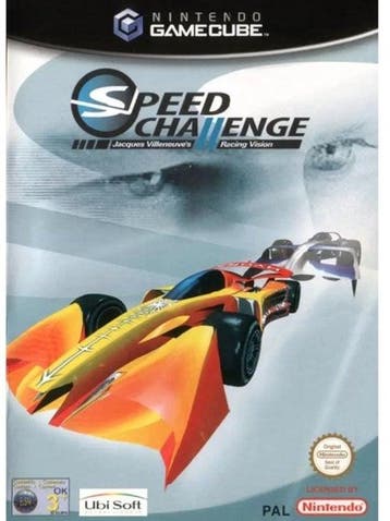 Speed Challange Jacques Villeneuves Racing Vision, Consoles de jeu & Jeux vidéo, Jeux | Nintendo GameCube, Ophalen of Verzenden
