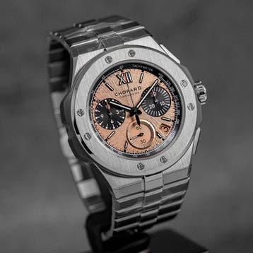Chopard - Alpine Eagle Chronograph INDONESIA EDITION SALMON, Nieuw