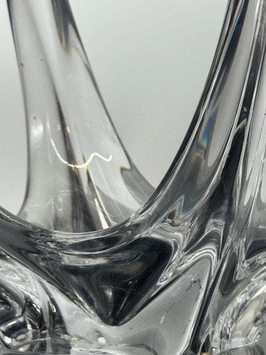 Val Saint Lambert - René Delvenne - Centre de table -, Antiek en Kunst, Antiek | Glaswerk en Kristal