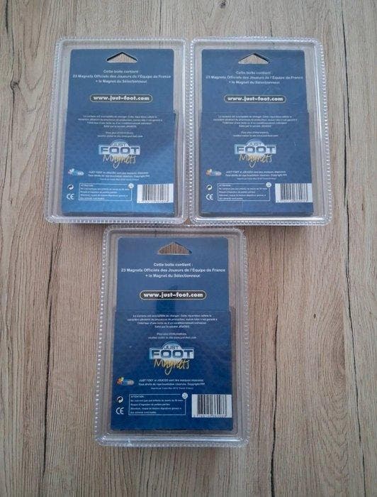 Équipe de France - Football (Soccer) - Coupet - 2008 -, Collections, Collections Autre