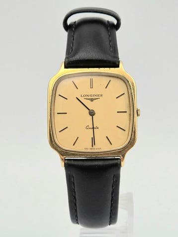 Longines - Longines Vintage Quartz Square - Sans prix de