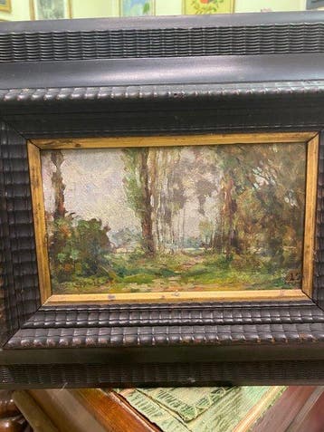 École italienne (XX) - Paesaggio