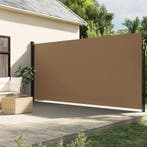 vidaXL Windscherm uittrekbaar 220x500 cm taupe, Verzenden, Nieuw