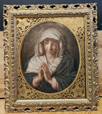 Carlo Dolci (1616-1686), D’après - Madonna - NO RESERVE
