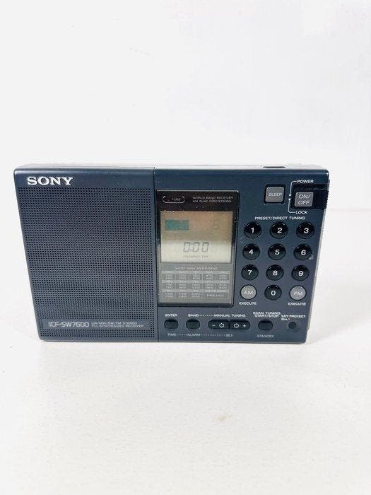Sony - ICF-SW7600 Radio mondiale, TV, Hi-fi & Vidéo, Radios
