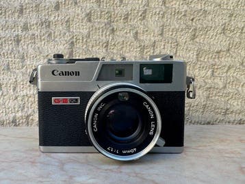 Canon Canonet QL17 G-III – 35mm Rangefinder Camera – 40mm, TV, Hi-fi & Vidéo, Appareils photo analogiques