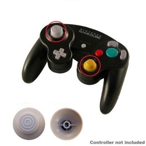 Gamecube Replacement Analog Cap (Grey), Consoles de jeu & Jeux vidéo, Consoles de jeu | Nintendo GameCube, Envoi