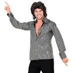 Disco 70S Overhemd Heren, Kleding | Heren, Carnavalskleding en Feestkleding, Verzenden, Nieuw