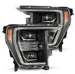 AlphaRex 21-22 Ford F150 PRO-Series Projector headlights, Ophalen of Verzenden