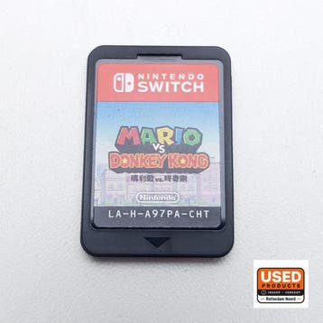 Nintendo Switch - Mario vs Donkey Kong (cardridge only), Games en Spelcomputers, Games | Nintendo Switch, Verzenden, Gebruikt