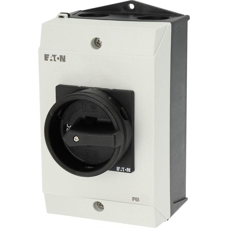 EATON INDUSTRIES - Sectionneur de charge P - 207316, Bricolage & Construction, Électricité & Câbles, Envoi