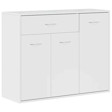 Dressoir wit 88x30cm | 35% korting | Retour deal!, Huis en Inrichting, Hoogglans wit, Verzenden, 50 tot 100 cm, Zo goed als nieuw