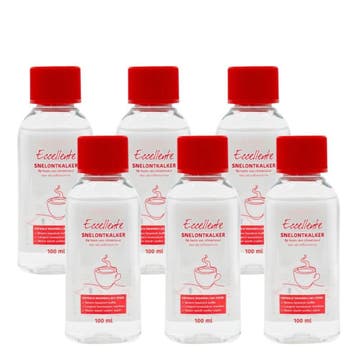 ECCELLENTE ontkalker voor Krups koffiemachines - 6x 100 ml, Verzenden, Nieuw