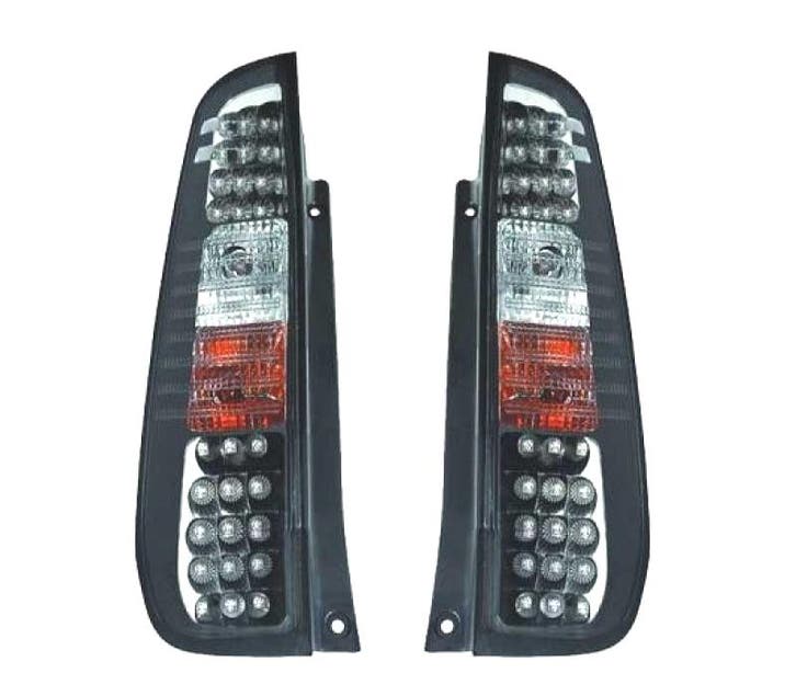 FEUX ARRIÈRE FORD FIESTA 02-08 LED FOND NOIR, Autos : Pièces & Accessoires, Éclairage, Envoi