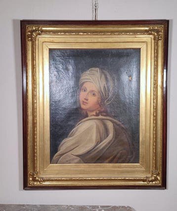 Italian School (XIX), After Guido Reni - Ritratto di
