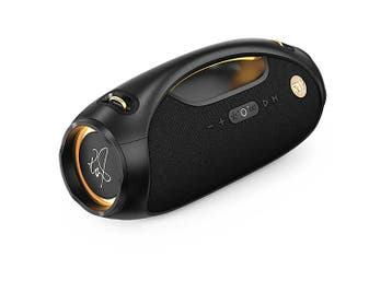 Peaq -  Ppa 600-rw Edition Bluetooth Speaker  - Zwart, Verzenden, Nieuw, Overige merken