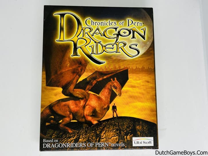 PC Big Box - Dragon Riders - Chronicles Of Pern, Games en Spelcomputers, Games | Pc, Gebruikt, Verzenden