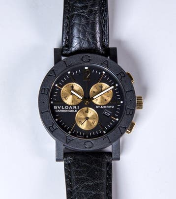 Bvlgari - Carbongold - BB38CH - Unisex - 2000-2010, Nieuw