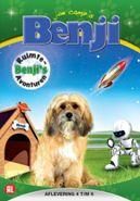 Benjis ruimte-avonturen 2 op DVD, Verzenden