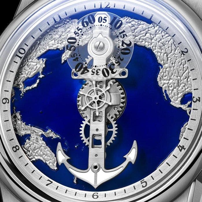 SWISSORA Engineering - MARINE ORBIT - Automatic - Heren -, Bijoux, Sacs & Beauté, Montres | Hommes