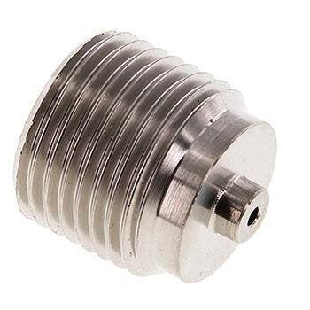Réducteur en acier inoxydable G1/2 (M) x G1/4 (F) pour, Verzenden