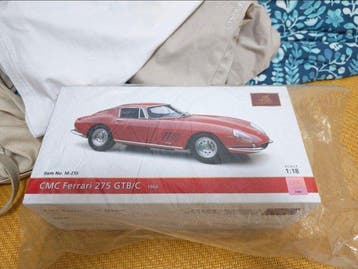 CMC 1:18 - Voiture miniature - Ferrari 275 GTB/C