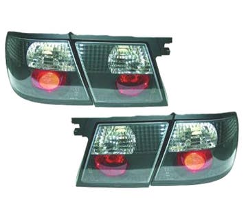 Feux Arrière Pour Nissan Primera 96-99 Fond Noir, Verzenden, Nieuw