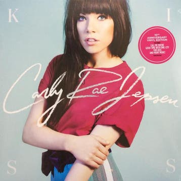 Carly Rae Jepsen - Kiss, Verzenden