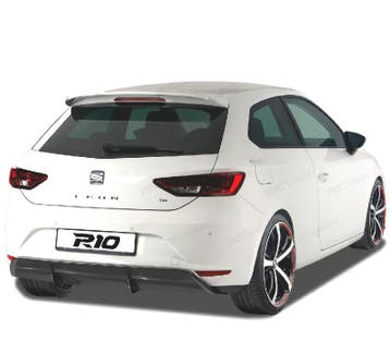 Diffuseur Pour Seat Leon 5F 13-20 Aérodynamique, Verzenden, Nieuw