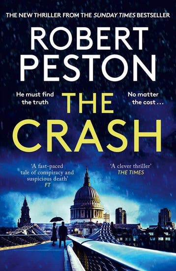 Gil Peck-The Crash 9781838777807 Robert Peston, Verzenden, Robert Peston