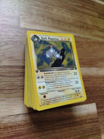 Pokémon - 101 Bulk kaarten First edition