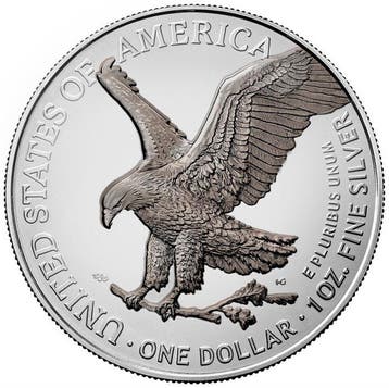 Verenigde Staten. 1 Dollar 2025 Bär - Bitcoin, 1 Oz (.999)