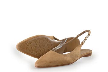 Graceland Slingbacks in maat 38 Cognac, Kleding | Dames, Overige kleuren, Verzenden, Zo goed als nieuw, Graceland